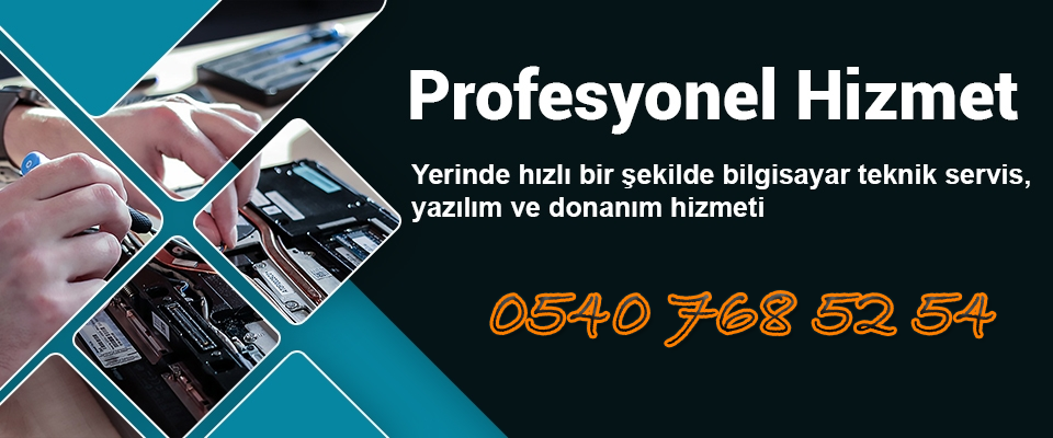 BİLGİSAYAR TEKNİK SERVİS HİZMETLERİ
